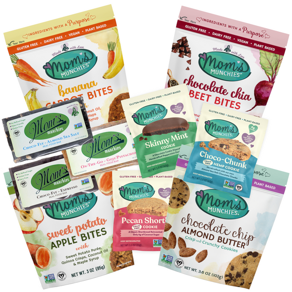 Full Set Variety Pack - Mom's Munchies