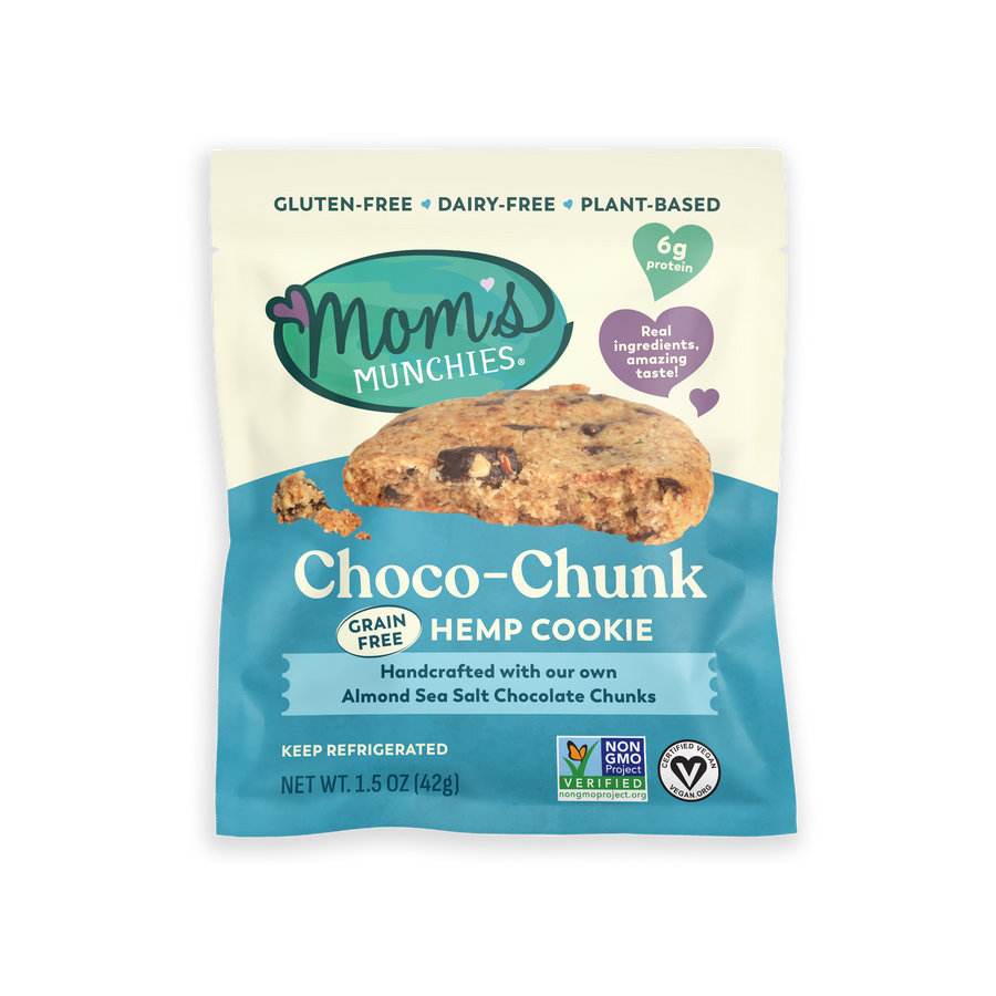 Choco-Chunk Hemp Cookie