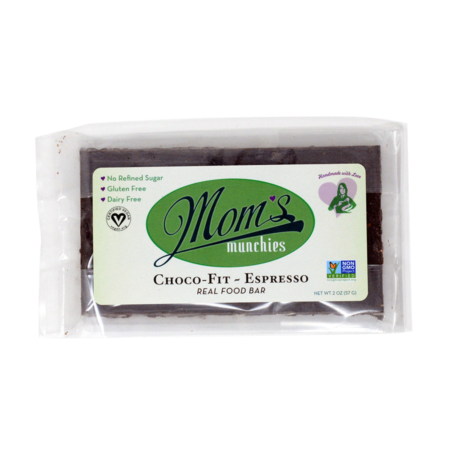 Dark Chocolate Almond Sea Salt Bar Gluten Free Vegan Dairy Free Plant Based Non-GMO Project Verified