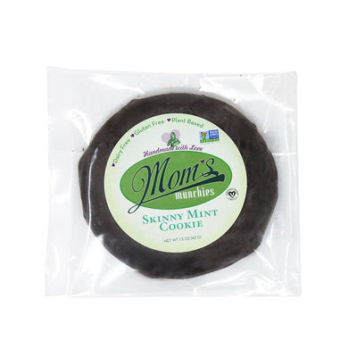 Chocolate Mint Cookie Gluten-Free, Dairy-Free, Plant Based, Low In Natural Sugar, Non-GMO Project Verified