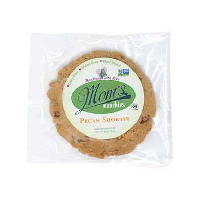 Pecan Shortie Cookie Gluten-Free, Dairy-Free, Plant Based, Low In Natural Sugar, Non-GMO Project Verified